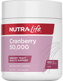 Nutra-Life Cranberry 50,000 Capsules 100