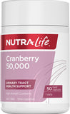 Nutra-Life Cranberry 50,000 Capsules 50