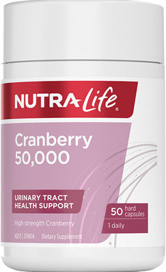 Nutra-Life Cranberry 50,000 Capsules 50