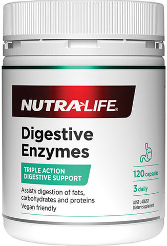 Nutra-Life Digestive Enzymes Capsules 120