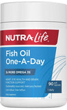 Nutra-Life Fish Oil One-A-Day Capsules 90