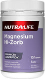 Nutra-Life Magnesium Hi-Zorb Capsules 120
