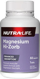 Nutra-Life Magnesium Hi-Zorb Capsules 60