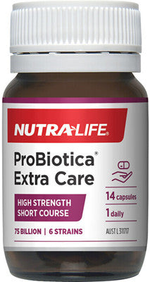 Nutra-Life ProBiotica Extra Care Probiotics Capsules 14