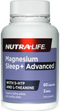 Nutra-Life Magnesium Sleep + Advanced Capsules 60