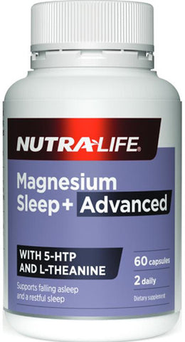 Nutra-Life Magnesium Sleep + Advanced Capsules 60