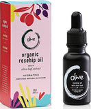 Olive Organic Rosehip Oil with Olive Leaf Extract 20ml