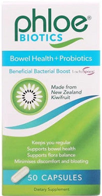 Phloe Biotics Healthy Bowel Capsules 50