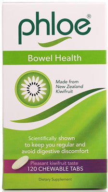 Phloe Bowel Health Chewable Tablets 120