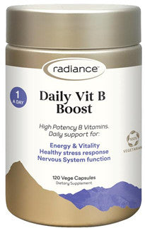 Radiance Vit B Boost Capsules 120
