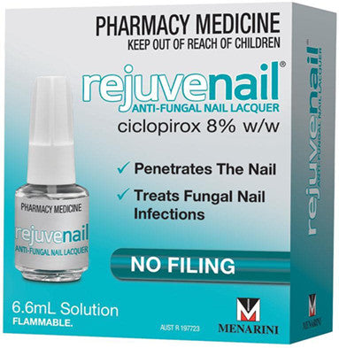 Rejuvenail Anti-Fungal Nail Solution 6.6ml