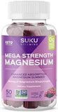 SUKU Mega Magnesium Gummies 60