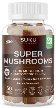 SUKU Super Mushrooms Gummies 50 - Espresso Flavour