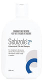 Sebizole Ketoconazole Shampoo 2% 200ml - New Zealand Only