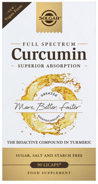 Solgar Full Spectrum Curcumin Licaps 90