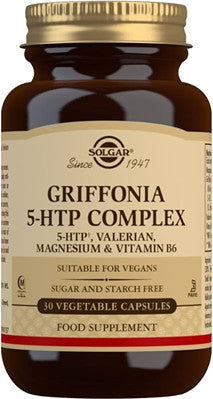 Solgar Griffonia 5-HTP 100mg Complex Capsules 30