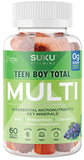 Suku Teen Boy Total Multi Gummies 60