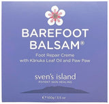 Sven's Island Barefoot Balsam - Foot Repair Cream 100g