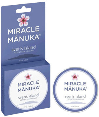 Sven's Island Miracle Manuka Medi-Salve Ointment 17g