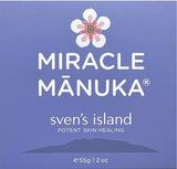 Sven's Island Miracle Manuka Healing Repair Balm 55g