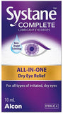 Systane Complete All-in-One Lubricant Eye Drops 10ml