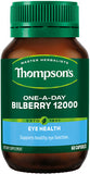 Thompson's One-A-Day  Bilberry 12,000 Capsules 60