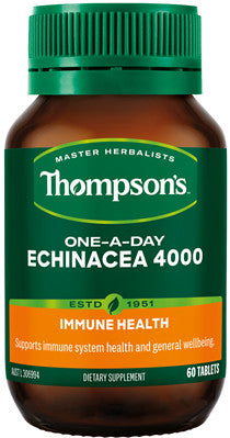 Thompson's Echinacea 4000mg One-A-Day Tablets 60