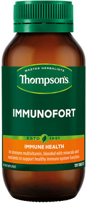 Thompson's Immunofort Tablets 120