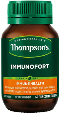 Thompson's Immunofort Tablets 60