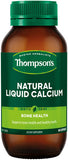 Thompson's Liquid Natural Calcium Capsules 60