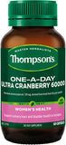 Thompson's Ultra Cranberry 60,000 One-A-Day Capsules 60