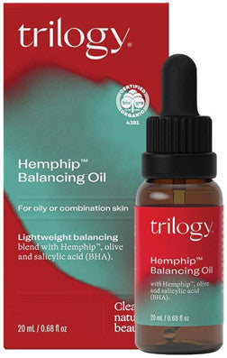 Trilogy Hemphip Balancing Oil 20ml