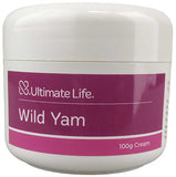 Ultimate life Wild Yam Cream 100g