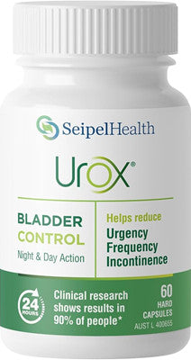 Urox Bladder Support Capsules 60