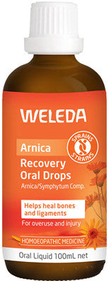Weleda Arnica Recovery Oral Liquid 100ml