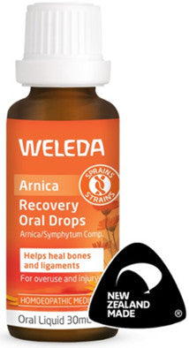 Weleda Arnica Recovery Oral Liquid 30ml