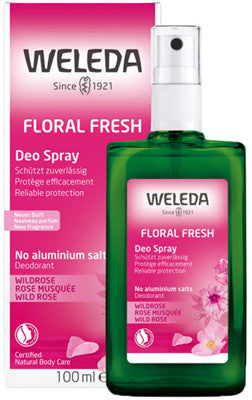 Weleda Floral Fresh Wild Rose Deodorant 100ml