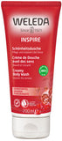 Weleda Inspire Pomegranate Creamy Body Wash 200ml