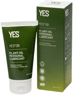 YES Plant Oil Organic Personal Lubricant 80ml