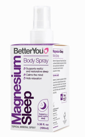 BetterYou Magnesium Sleep Spray 100ml