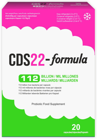 CDS22 Formula 112 Capsules 20
