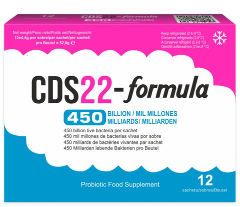 CDS22 Formula 450 Sachets 12