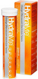 Hydralyte Electrolyte Effervescent Tablets 20 - Orange