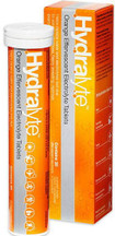 Hydralyte Electrolyte Effervescent Tablets 40 - Orange