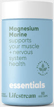 Lifestream Magnesium Marine VegeCapsules 60