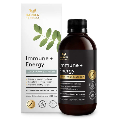 Harker Herbals Immune + Energy 200ml