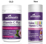 Good Health Viralex® Kids Vitamin C Plus 100 Chewable Tablets - New Zealand Only = previously called Vitamin C Plus Echinacea, Elderberry and Zinc Tablets 150
