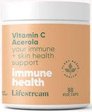 Lifestream Vitamin C Acerola Vege Capsules 90