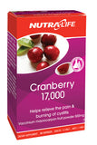 Nutra-Life Cranberry 17,000 Capsules 50