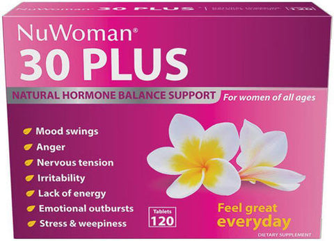 30 PLUS NuWoman Value Pack Tablets 120